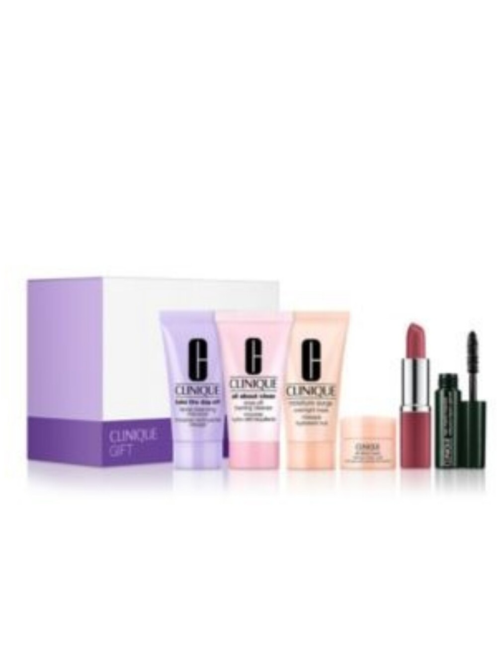 CLINIQUE SIGNATURE MVP's 6-PIECE SET